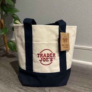 Trader Joe’s mini tote bag